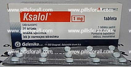 Xanax generic Ksalol ( alprazolam ) 1mg x 180 pills. EU to EU ONLY .  