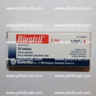 Klonopin/Rivotril (Clonazepam)  by Galenika labs 2mg  x 180. EU TO EU ONLY
