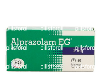 xanax generic alprazolam 2mg x 200.  brand EG