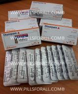 Valium Generic Diazepam 10 mg from Galenika labs x 90. USA to USA