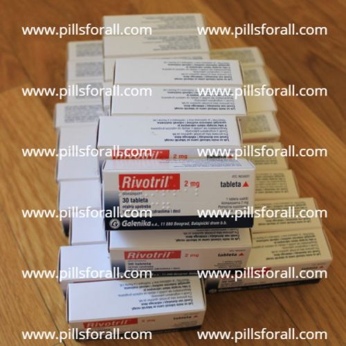 Klonopin/Rivotril (Clonazepam)  by Galenika labs 2mg  x 90. Delivery from USA to USA